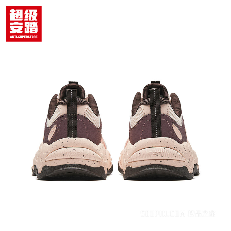 超级安踏陨石S女子休闲鞋