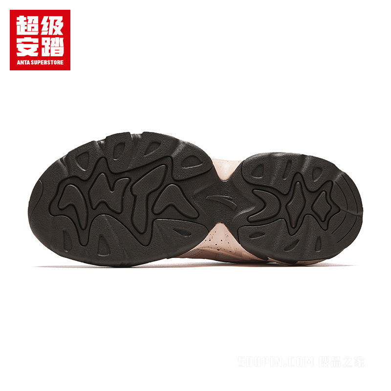 超级安踏陨石S女子休闲鞋