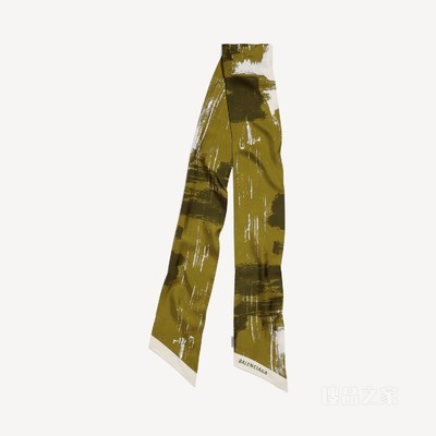 PAINTBRUSH TWILLY围巾