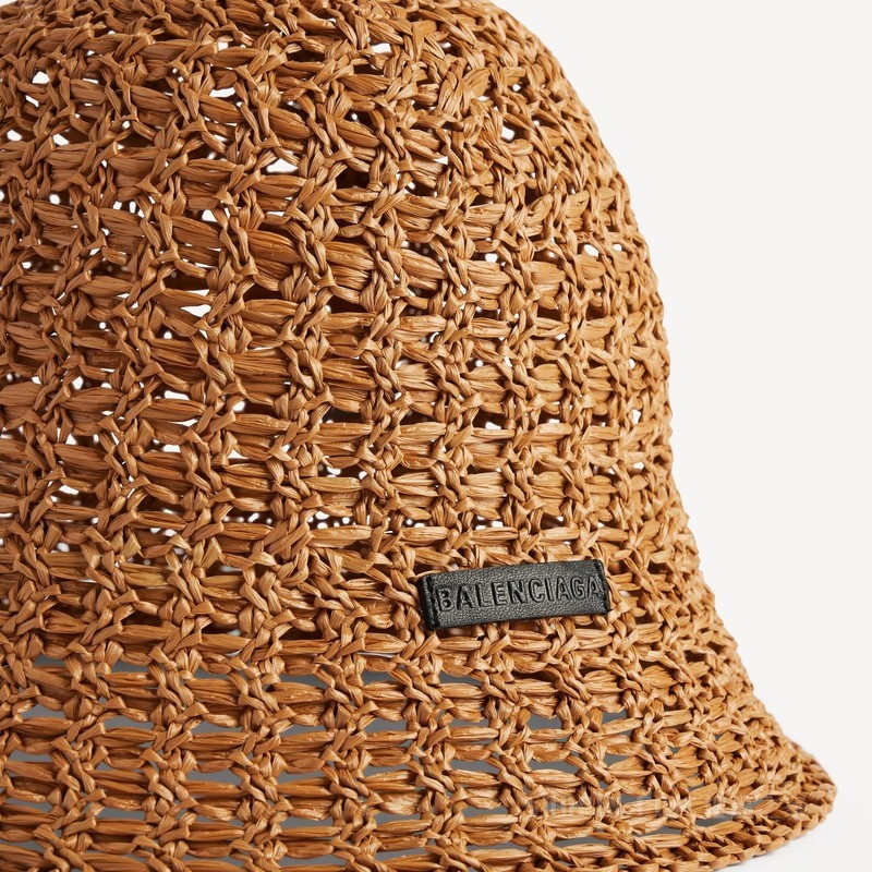 仿草效果渔夫帽