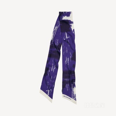 PAINTBRUSH TWILLY围巾