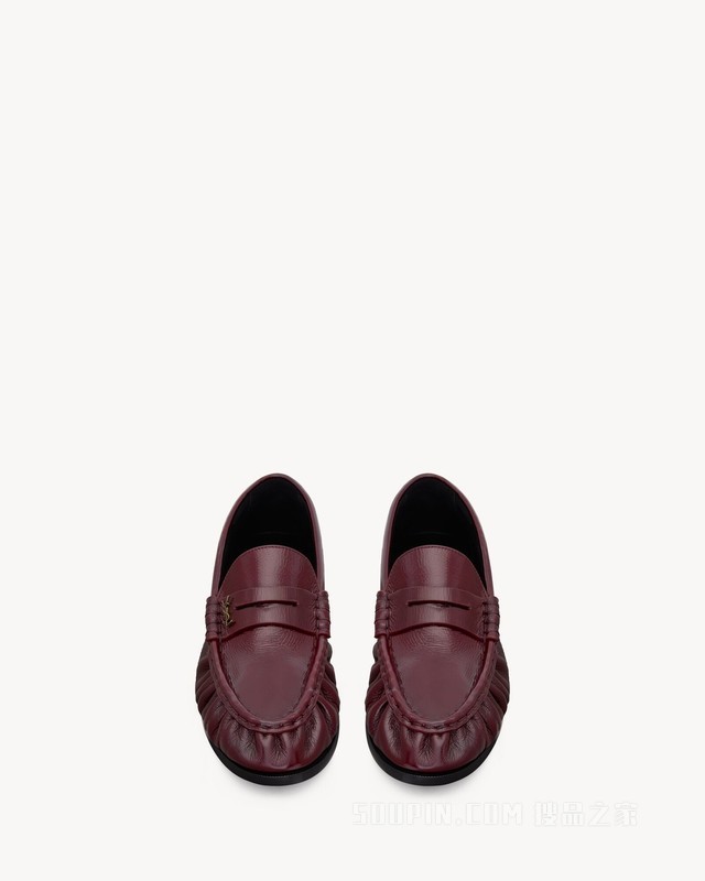 LE LOAFER柔软光滑皮革乐福鞋