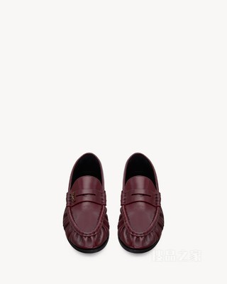 LE LOAFER柔软光滑皮革乐福鞋