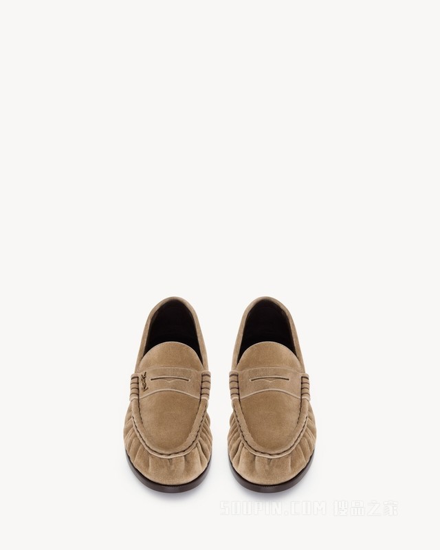 LE LOAFER柔软绒面革乐福鞋