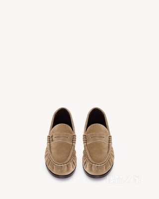 LE LOAFER柔软绒面革乐福鞋