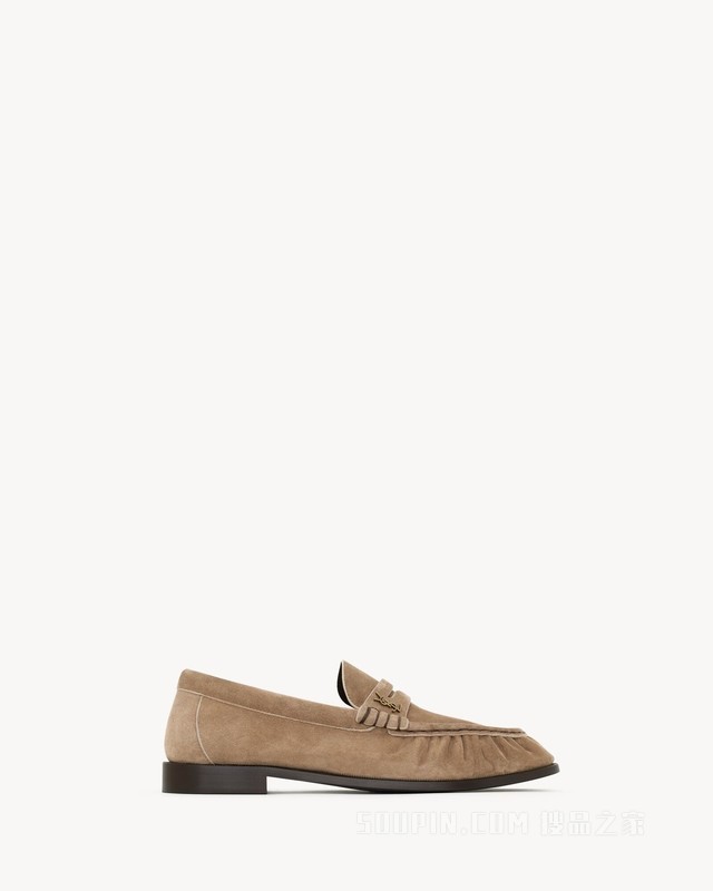 LE LOAFER柔软绒面革乐福鞋