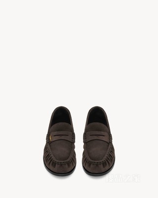 LE LOAFER柔软绒面革乐福鞋