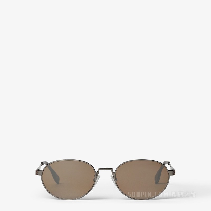 FENDI Sky 钌色金属太阳镜