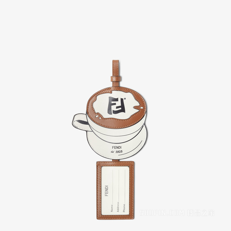 FENDI Food行李牌