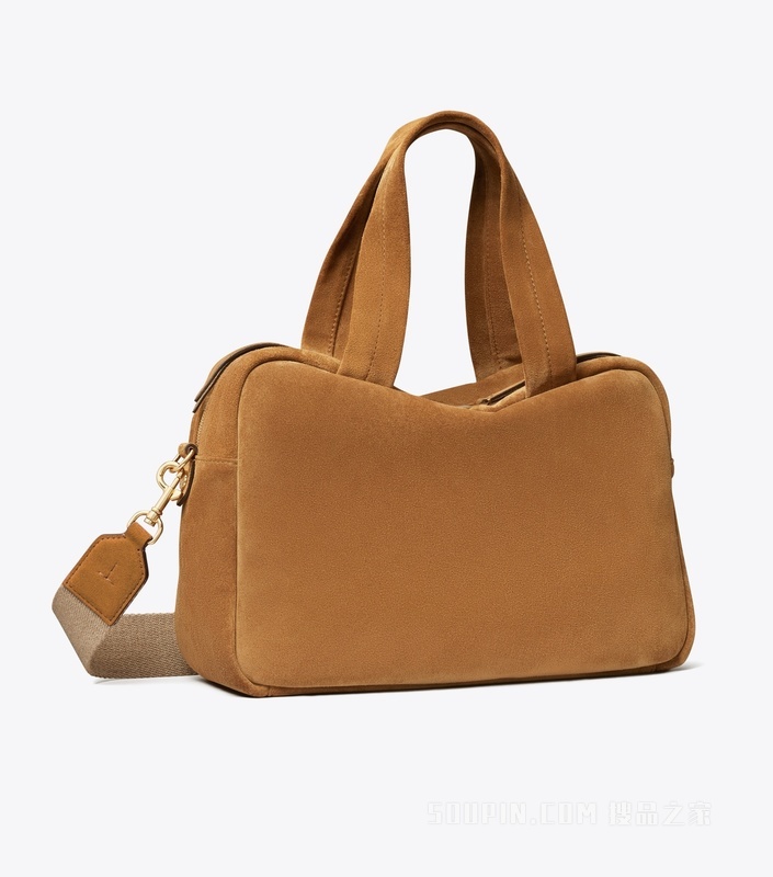 【新品】手提包 烟草色