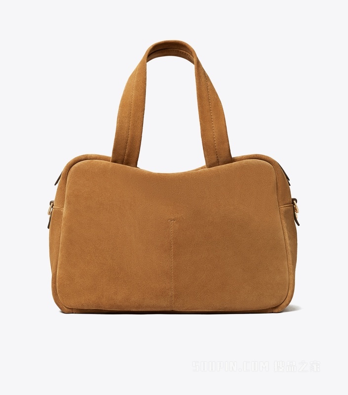 【新品】手提包 烟草色