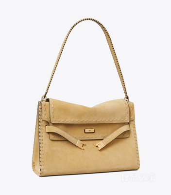 【新品】Lee Radziwill 大号肩背包 黄油色