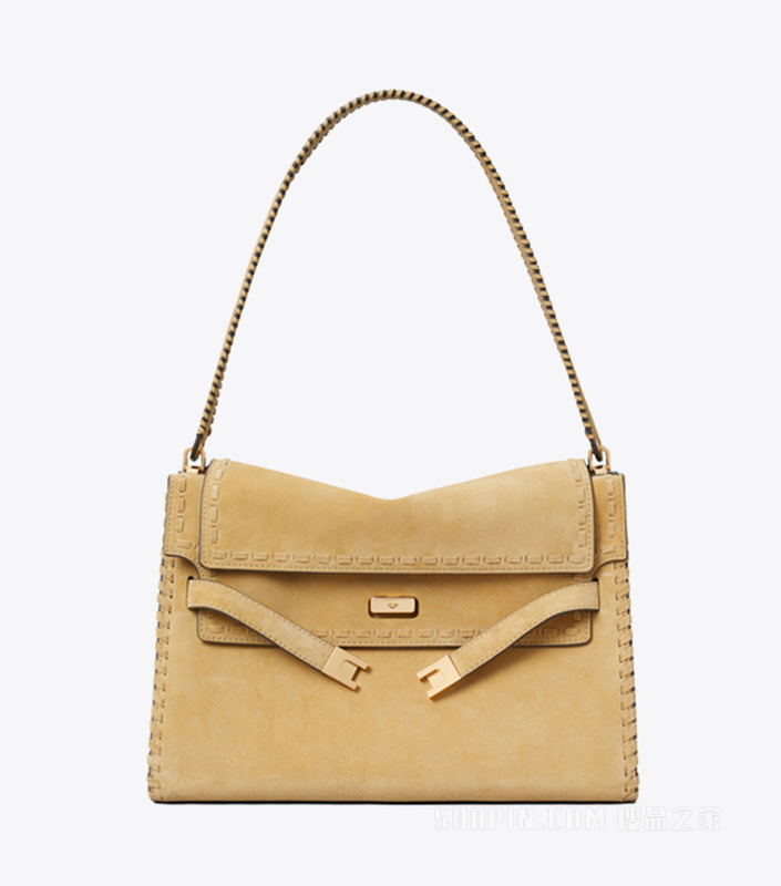 【新品】Lee Radziwill 大号肩背包 黄油色