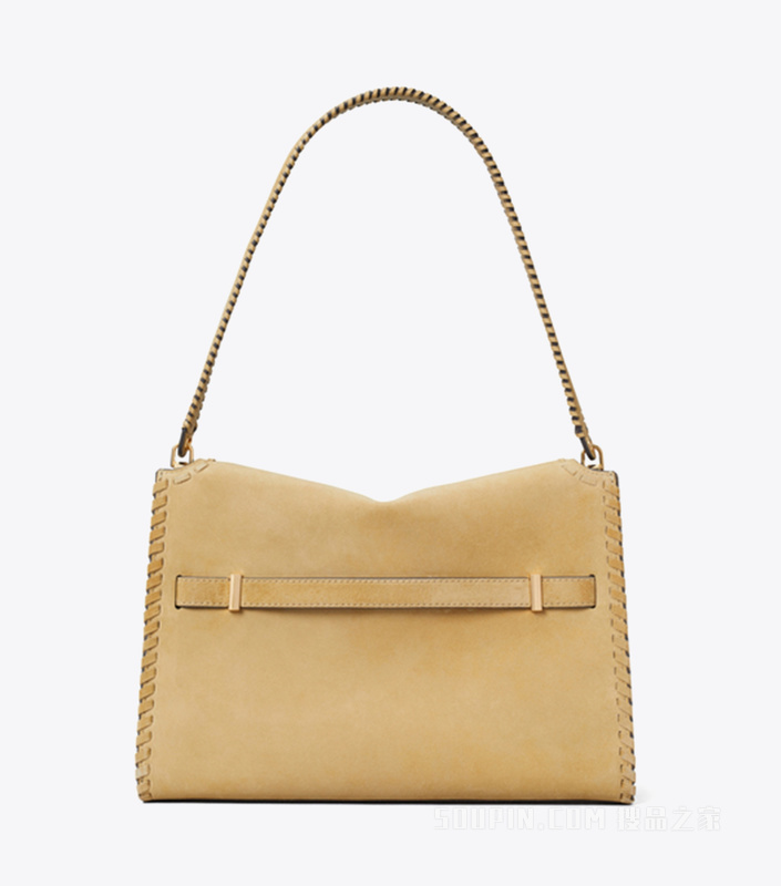 【新品】Lee Radziwill 大号肩背包 黄油色