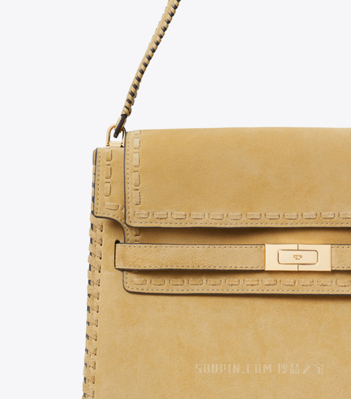 【新品】Lee Radziwill 大号肩背包 黄油色
