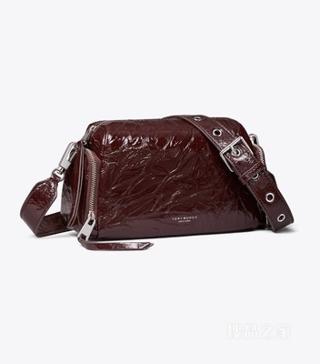 【新品】Perry Voyager 斜挎包 醇厚红