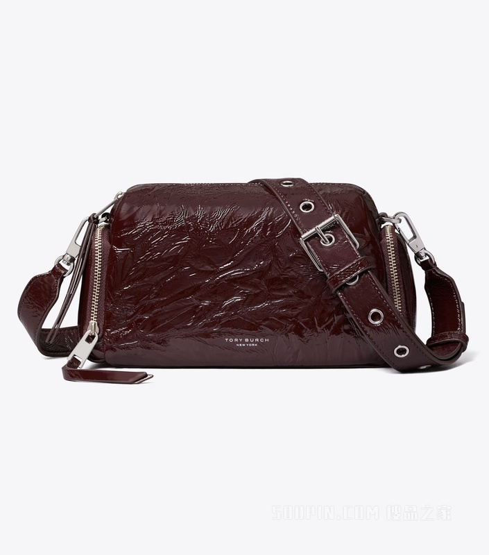 【新品】Perry Voyager 斜挎包 醇厚红