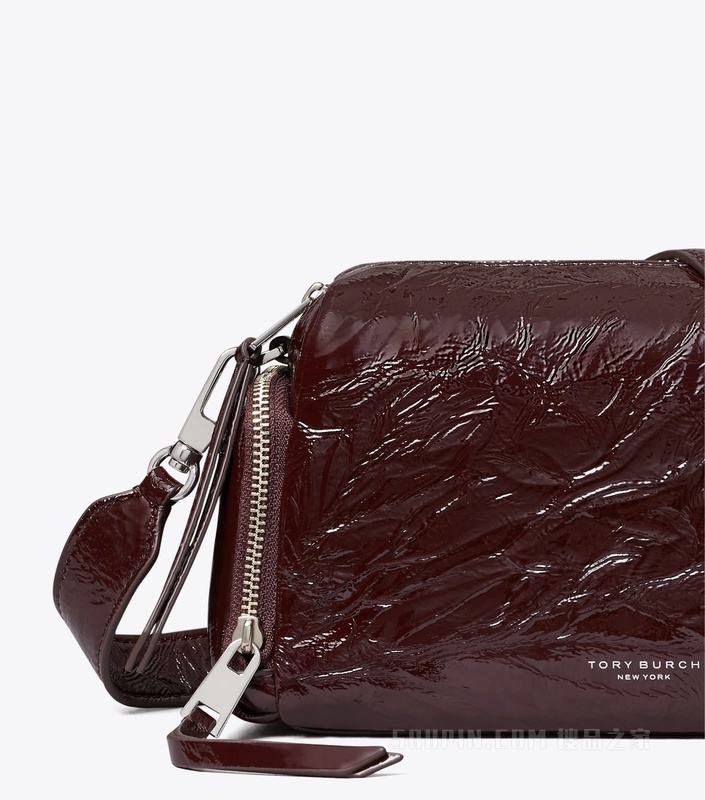 【新品】Perry Voyager 斜挎包 醇厚红