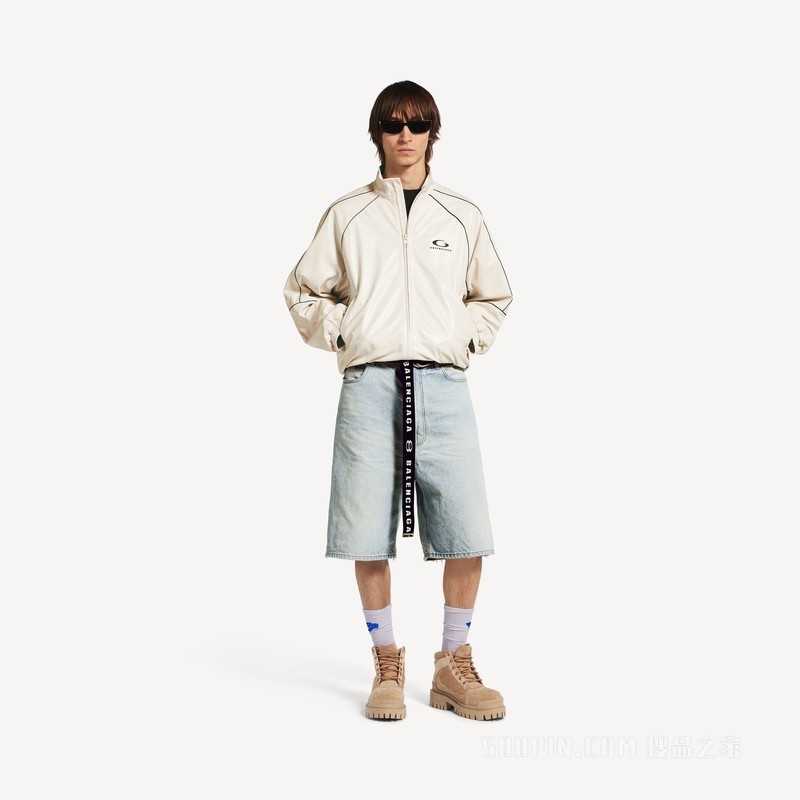 腰带短裤