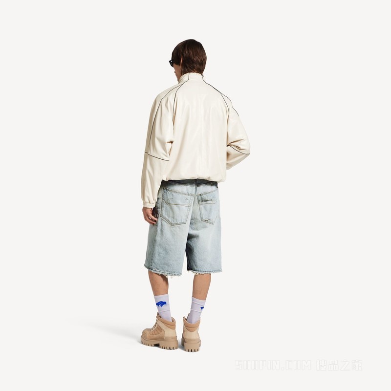 腰带短裤