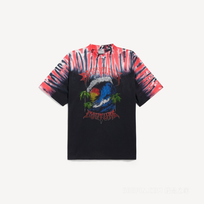 EXTREME TIE DYE中版型T恤