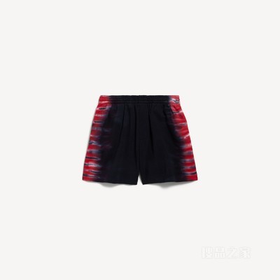 EXTREME TIE DYE常规版型百慕大短裤