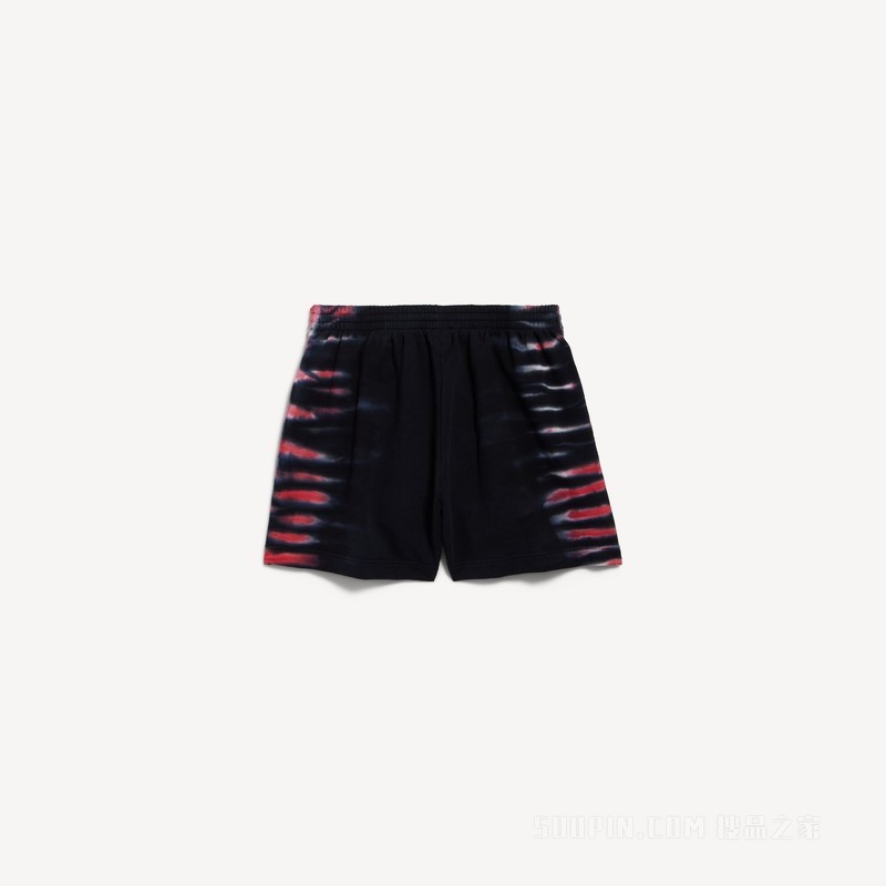 EXTREME TIE DYE常规版型百慕大短裤