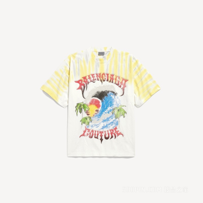 EXTREME TIE DYE中版型T恤
