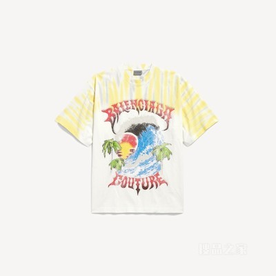 EXTREME TIE DYE中版型T恤