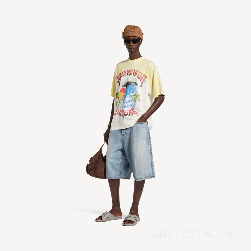 EXTREME TIE DYE中版型T恤