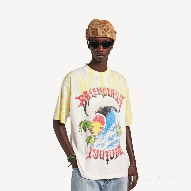 EXTREME TIE DYE中版型T恤
