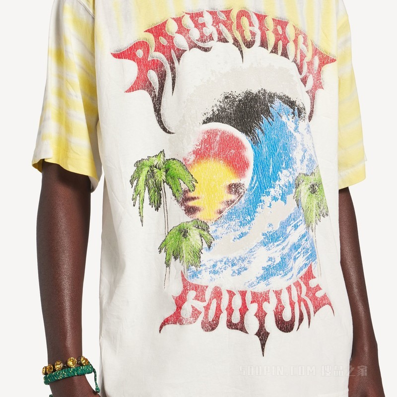 EXTREME TIE DYE中版型T恤