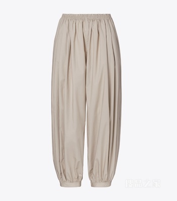 【新品】气球长裤 灰色