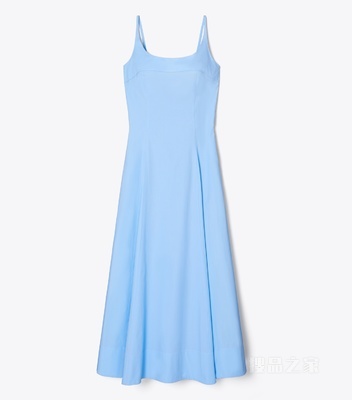 【新品】府绸背心裙 水洗蓝