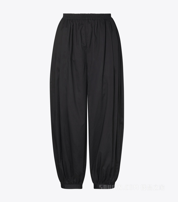 【新品】气球长裤 黑色