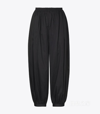 【新品】气球长裤 黑色