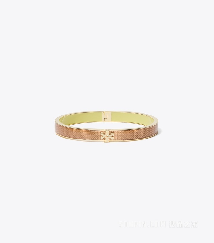 Icon 经典系列中号手镯 Tory 金/玫瑰色