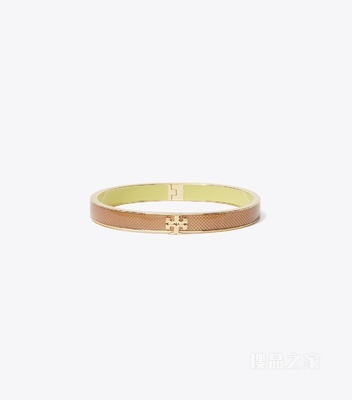 Icon 经典系列中号手镯 Tory 金/玫瑰色