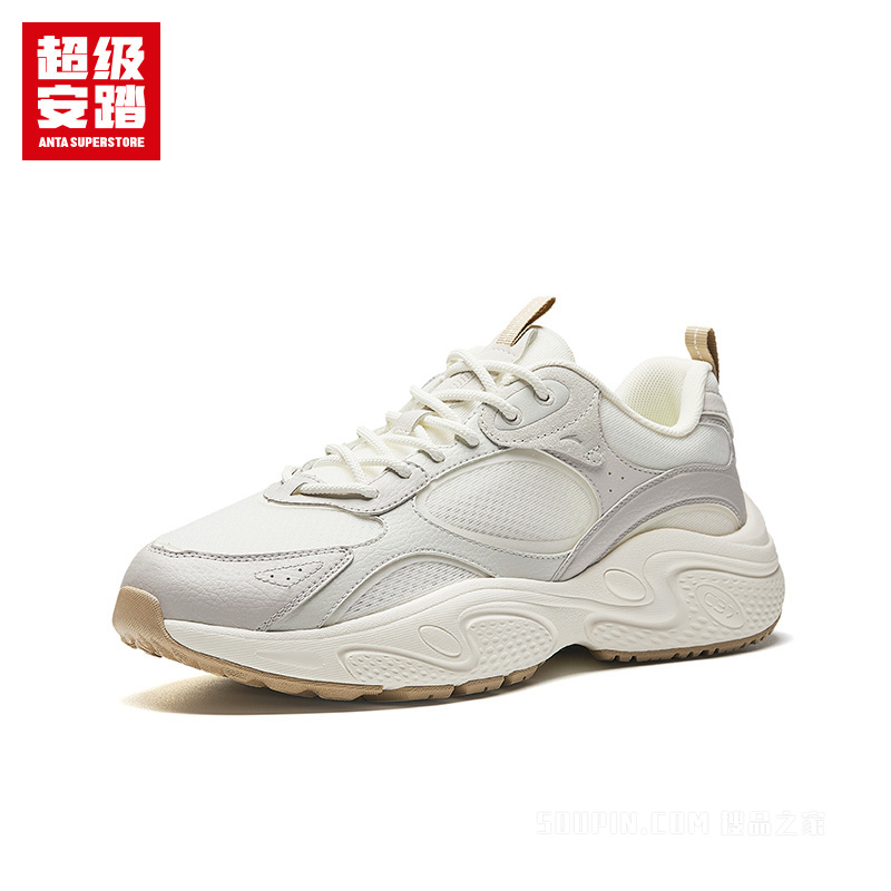 超级安踏型云男子休闲鞋