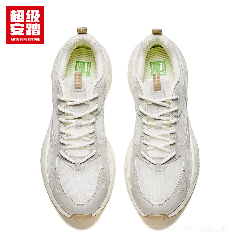 超级安踏型云男子休闲鞋