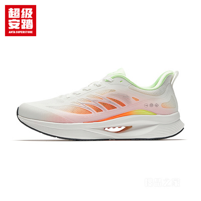 超级安踏风孔男子跑鞋