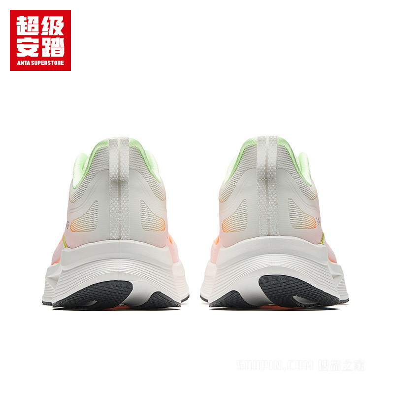 超级安踏风孔男子跑鞋