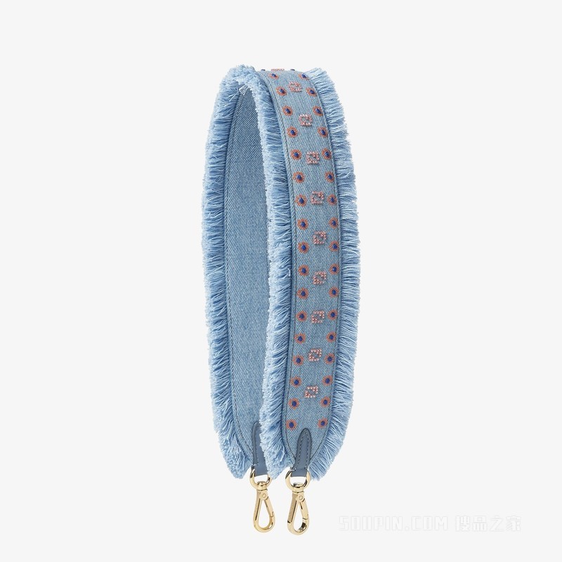 Strap You 浅蓝色牛仔布肩带