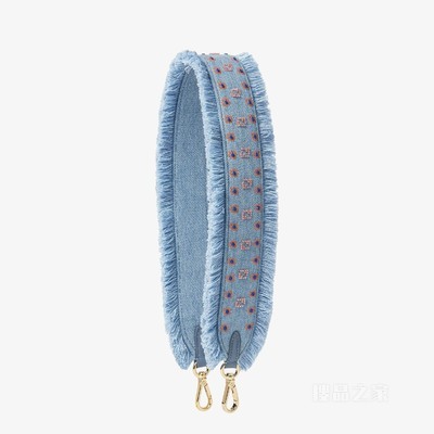 Strap You 浅蓝色牛仔布肩带