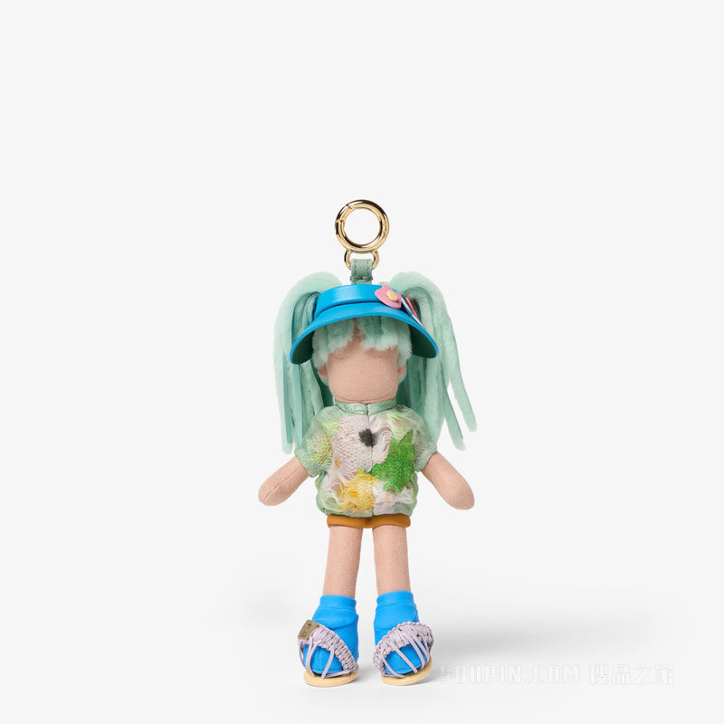Annabel可收藏挂饰 FENDI Best Friends Forever手袋挂饰