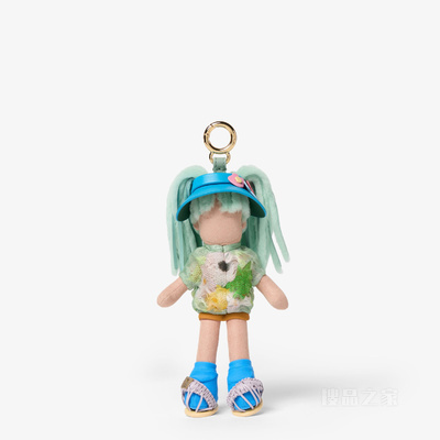 Annabel可收藏挂饰 FENDI Best Friends Forever手袋挂饰