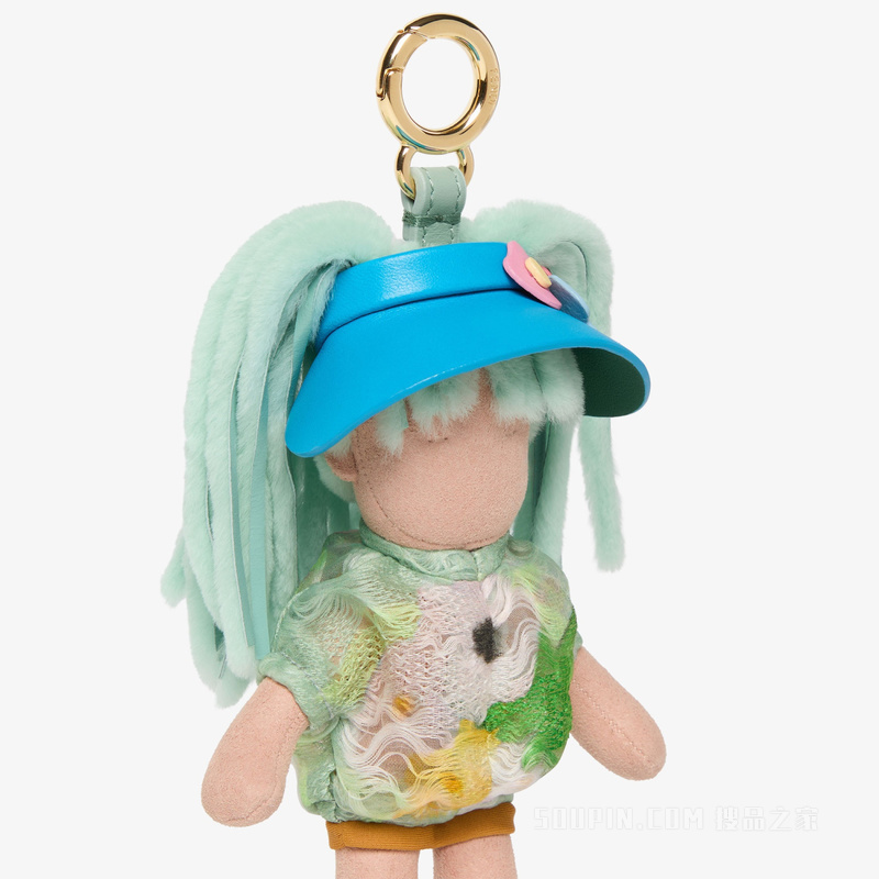 Annabel可收藏挂饰 FENDI Best Friends Forever手袋挂饰