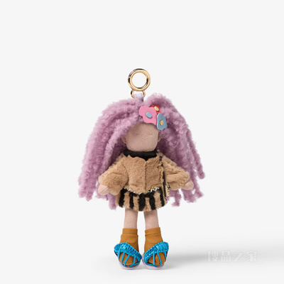 Emma可收藏挂饰 FENDI Best Friends Forever手袋挂饰