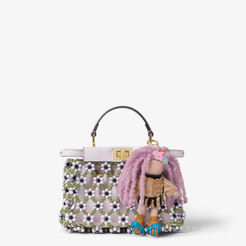 Emma可收藏挂饰 FENDI Best Friends Forever手袋挂饰