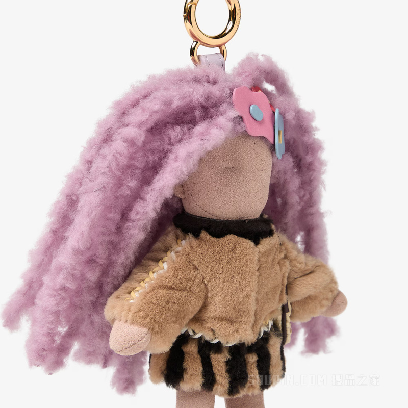 Emma可收藏挂饰 FENDI Best Friends Forever手袋挂饰